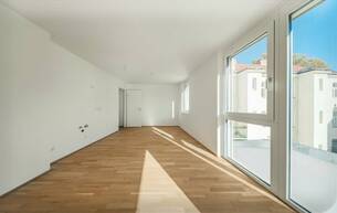 Anlage Wohnung HELLEANLAGE >> bodentiefe Fenster in heller 2-Zimmer Wohnung >> ERSTBEZUG in perfekter Lage 1210 Wien