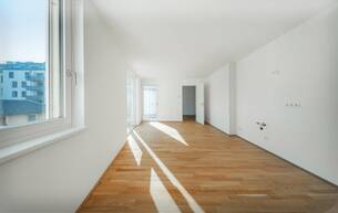Anlage Wohnung HELLEANLAGE >> bodentiefe Fenster in heller 2-Zimmer Wohnung >> ERSTBEZUG in perfekter Lage 1210 Wien