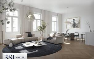 Wohnen Wohnung Le Petit Paris - Eleganz und Stil in Toplage 1090 Wien