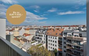 Wohnen Wohnung MAISONETTE IN MEIDLING - Maisonetten Terrassentraum auf 3 großen Zimmern >> U4 / U 6 Längenfeldgasse 1120 Wien