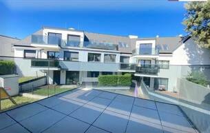 Anlage Wohnung Moderne Single-Wohnung mit Westbalkon, Tageslichtbad und besonderem Grundriss! 1220 Wien