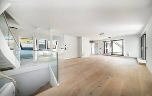 Wohnen Wohnung PENTHOUSE mit traumhafter DACHTERRASSE! Großzügig angelegter Erstbezug mit direktem Liftzugang 1050 Wien