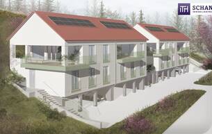 Anlage Sensationell! Jetzt in ein bewilligtes Wohnbauprojekt mit Zukunft investieren! Attraktives Baugrundstück mit genehmigtem Projekt für zwei moderne Doppelhäuser! 8072 Fernitz