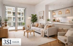 Anlage Wohnung Smart & gemütlich: 1,5 Zimmer Wohnung mit Balkon 1020 Wien