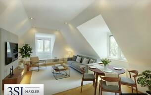 Wohnen Wohnung Sonnige Dachgeschosswohnung in beliebter City Lage nahe U1-Taubstummengasse und Naschmarkt 1040 Wien Wohnen Wohnung Sonnige Dachgeschosswohnung in beliebter City Lage nahe U1-Taubstummengasse und Naschmarkt 1040 Wien