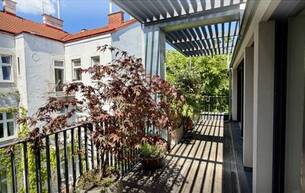 Anlage Wohnung "The perfect one"! Genialer Erstbezug mit 2 Terrassen, viel Ruhe und bester Nachbarschaft! 1080 Wien