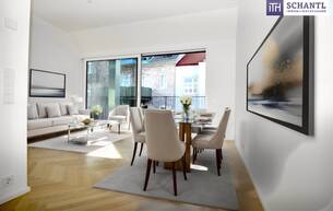 Anlage Wohnung "The perfect one"! Genialer Erstbezug mit 2 Terrassen, viel Ruhe und bester Nachbarschaft! 1080 Wien
