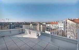 Wohnen Wohnung THE TEMPTATION - Dachgeschoss-Maisonette mit 2 Terrassen + Balkon | 23 m² Freifläche, 3 Zimmer 1180 Wien