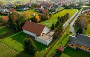 Anlage Einfamilienhaus TRAUMHAFTES ANWESEN IN BAD RADKERSBURG - BAULAND SOWIE HAUS MIT AUSBAUPOTENZIAL 8490 Bad Radkersburg