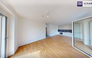 Anlage Wohnung VERKAUFSSTART BAUABSCHNITT 2: GARTENHIT NAHE HEILTHERME mit ca. 50 m² Wohnfläche & Garten 8271 Bad Waltersdorf