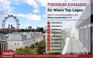 Wohnen Wohnung VERMARKTEN SIE IHR (IMMOBILIEN-)PROJEKT ONLINE PROFESSIONELL MIT EXKLUSIVEN DOMAINS FÜR WIENS INNENBEZIRKE! 1030 Wien