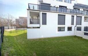 Anlage Wohnung Viel draußen, smart drinnen – Gartenwohnung für modernes Wohnen - 3 Zimmer im Erstbezug! 1210 Wien