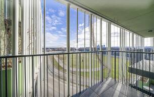 Wohnen Wohnung Viertel 2: Trabrennbahnausblick; Tischler-Meisterwerk! 1020 Wien