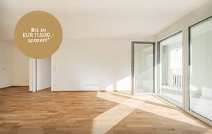 Wohnen Wohnung Wohnen am Puls der Stadt – Perfekt geschnittene 3-Zimmer Neubauwohnung 1120 Wien