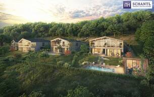 Anlage BAUGRUND TRIFFT AUF LEBENSQUALITÄT! Grundstücke in Bestlage mit genehmigter Luxusvilla! Ihre Chance auf ein Zuhause mit unverbaubarem Grünblick! Gleich anfragen und begeistern lassen! 8043 Graz