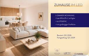 Wohnen Wohnung FÜR ANLEGER // Zuhause IM LEO | Schöne 3 Zimmer Gartenwohnung mit Terrasse | Tiefgarage im Gebäude | Hauptstraße | Sommer 2029 - Top 4 2333 Leopoldsdorf Wohnen Wohnung FÜR ANLEGER // Zuhause IM LEO | Schöne 3 Zimmer Gartenwohnung mit Terrasse | Tiefgarage im Gebäude | Hauptstraße | Sommer 2029 - Top 4 2333 Leopoldsdorf