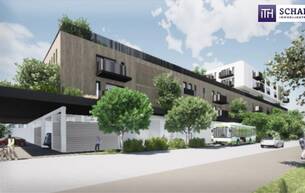 Gewerbe Einzelhandel Repräsentative Gewerbeeinheit im Neubauprojekt – ideal für Nahversorger oder Handel - 1.265 m² ebenerdiges Geschäftslokal mit Top-Sichtlage in Graz-Wetzelsdorf! 8053 Graz