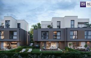 Wohnen Einfamilienhaus Ihr Rückzugsort in der Stadt: Exklusive Häuser mit moderner Ausstattung und Garten - EINFAMILIENHAUS MIT KELLER 1220 Wien