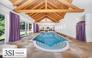 Wohnen Villa Luxuriöse Villa in Gießhübl: Stilvolles Wohnen mit Pool & traumhaftem Garten! 2372 Gießhübl