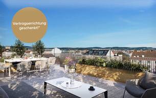 Anlage Wohnung THE ARIK - Nachhaltig gebaut – langfristig wertvoll -4Zimmer mit Freifläche im DG 1160 Wien