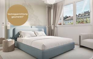 Wohnen Wohnung THE ARIK · Lage mit Charakter – 2-Zimmer-Wohnung mit Loggia & Blick ins Grüne 1160 Wien
