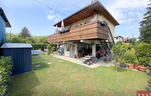 Wohnen Häuser Sehr gepflegtes Stelzenhaus mit Pool im Strombad Kritzendorf 3420 Kritzendorf