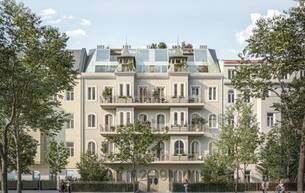 Anlage Wohnung MAISON 29 - Hofseitiger Erstbezug mit großem Balkon (ca. 16 qm) und 3,40 m Raumhöhe! 1020 Wien