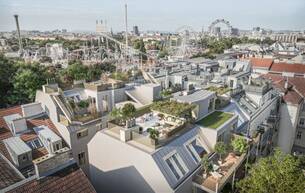 Anlage Wohnung MAISON 29 - L'art de vivre | Sonnige Südwohnung im 1. Dachgeschoß mit Blick über den Prater! 1020 Wien Anlage Wohnung MAISON 29 - L'art de vivre | Sonnige Südwohnung im 1. Dachgeschoß mit Blick über den Prater! 1020 Wien