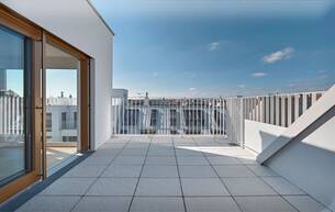 Wohnen Wohnung THE TEMPTATION - Dachgeschoss-Maisonette mit Terrasse & Balkon - 21 m² Freifläche | 4 Zimmer 1180 Wien Wohnen Wohnung THE TEMPTATION - Dachgeschoss-Maisonette mit Terrasse & Balkon - 21 m² Freifläche | 4 Zimmer 1180 Wien