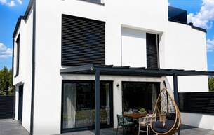 Anlage Einfamilienhaus ++NEU++ Exklusive Designvilla mit Pool - Garten, Dachterrassen und luxuriöser Ausstattung in Leopoldsdorf 2333 Leopoldsdorf