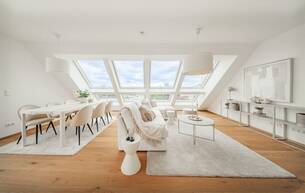 Wohnen Wohnung Exklusives Penthouse - Urban & Mittdendrin. Dachterrassentraum in urbaner Lage mit Spitzenanbindung in die Innenstadt 1120 Wien Wohnen Wohnung Exklusives Penthouse - Urban & Mittdendrin. Dachterrassentraum in urbaner Lage mit Spitzenanbindung in die Innenstadt 1120 Wien
