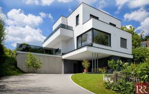 Wohnen Einfamilienhaus Ziegelmassiver Premium-Neubau mit Weitblick 3400 Klosterneuburg