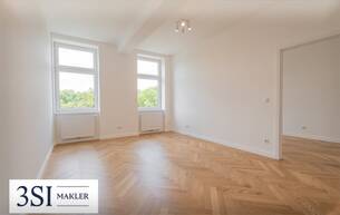 Wohnen Wohnung Elegante 3-Zimmer-Wohnung mit Parkblick – Erstbezug im revitalisierten Altbau 1100 Wien,Favoriten