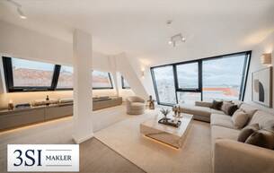 Wohnen Wohnung Penthouse mit Luxus Ausstattung und sonniger Terrasse 1220 Wien