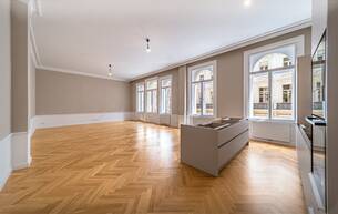 Wohnen Wohnung Prachtvoller, neu sanierter 202m² Stilaltbau mit 3 Balkonen 1010 Wien Wohnen Wohnung Prachtvoller, neu sanierter 202m² Stilaltbau mit 3 Balkonen 1010 Wien