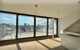Wohnen Wohnung Dachgeschoss-Maisonette mit großer Dachterrasse und moderner Wohnküche 1030 Wien