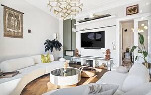 Wohnen Wohnung Altbau in Perfektion - Vollständig saniertes Altbaujuwel am Naschmarkt | 167 m² Eleganz mit Parkblick 1060 Wien