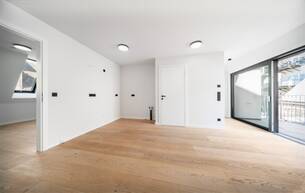 Wohnen Wohnung ERSTBEZUG mit TERRASSE! Komfortables Zwei-Zimmer-Dachgeschoß nächst Mittersteig und Margaretenplatz! 1050 Wien