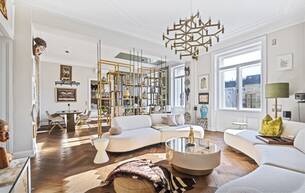 Wohnen Wohnung The essence of Vienna - Exklusives Altbaujuwel am Naschmarkt – 167 m² zeitlose Eleganz, Blick auf Wiens neuen Naschpark 1060 Wien