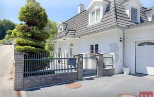 Wohnen Einfamilienhaus Hochwertiges Eigenheim mit Badeteich, Sonnenterrasse und Doppelgarage 3400 Klosterneuburg Wohnen Einfamilienhaus Hochwertiges Eigenheim mit Badeteich, Sonnenterrasse und Doppelgarage 3400 Klosterneuburg