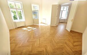 Anlage Wohnung Altbau-Poesie im 9.Bezirk bei der Votivkirche! Frisch saniert + Hofseitige Ruhelage + Flügeltüren + Traumhaftes Altbauhaus + Balkon Option! Stadtleben pur! 1090 Wien