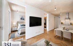 Anlage Wohnung Urban Wohnen mit sonnigem Balkon 1020 Wien