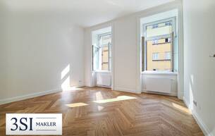 Wohnen Wohnung Energetisch revitalisierter Altbau: Hochwertige 4-Zimmer-Wohnung mit Balkon in zentraler Lage 1040 Wien
