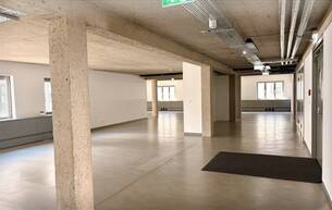 Gewerbe Büro/Praxis Urbanes Arbeiten im Industrial-Chic: Exklusives Büro mit Open-Space-Flair und Innenhof-Balkon 1030 Wien