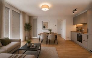 Wohnen Wohnung ERSTBEZUG >> schmuckes und modern geschnittenes 2 ZI Apartment >> ideale Lage mit TOP Anbindung 1210 Wien