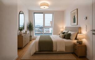 Wohnen Wohnung Dachgeschoss Maisonette I3 ZI und Dachterrasse I nahe der Alten Donau 1210 Wien