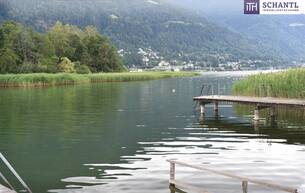 Anlage Wohnung ++EXKLUSIVE ca. 92m² EIGENTUMSWOHNUNG am OSSIACHER SEE++mit PRIVATEM SEEZUGANG++ PANORAMABLICK auf die GERLITZEN++ZWEITWOHNSITZ ALS WERTANLAGE++ 9523 Landskron