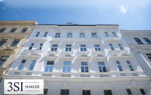 Anlage Wohnung Historischer Charme, moderne Eleganz: Luxus Dachgeschosswohnung auf einer Ebene mit zusätzlicher Sonnenterrasse! 1090 Wien