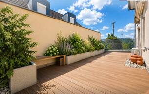 Wohnen Wohnung Großzügige 2-Zimmer Terrassenwohnung mit offenem Wohnbereich, Klimaanlage und Tiefgaragenplatz in Mödling! 2340 Mödling