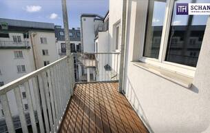 Wohnen Wohnung Über den Dächern von Margareten: 3 Zimmer, Balkon & U4-Nähe 1050 Wien